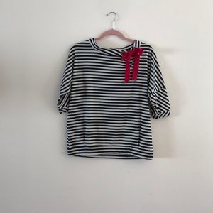 Anthropologie striped t shirt
